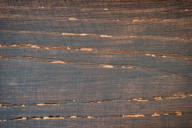 Doğal desenli kahverengi ahşap doku.