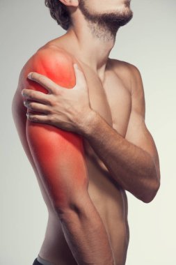 İnsan kolu ağrı. İnsan kolu anatomisi.