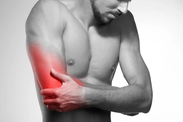 Symbol ból ramienia — Zdjęcie stockowe