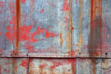 Paslı metal yüzey arka plan