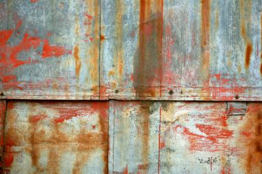 Metal rusty surface background clipart