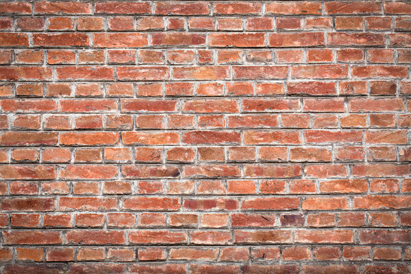 Brick wall background