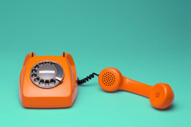 Retro telefon tarz