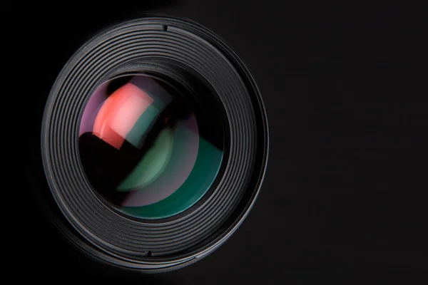 Camera lens oog — Stockfoto