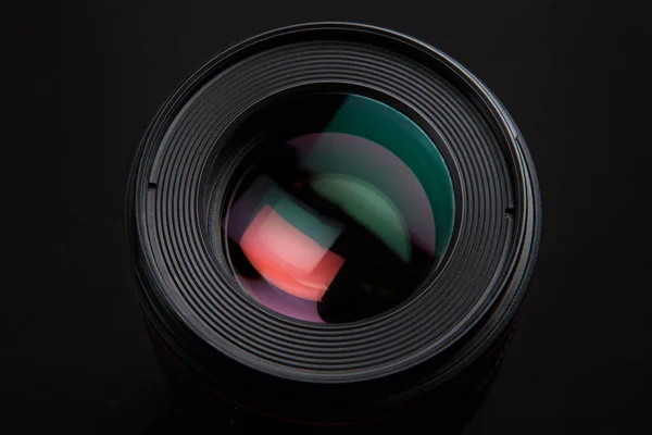 Очей об'єктив камери — стокове фото
