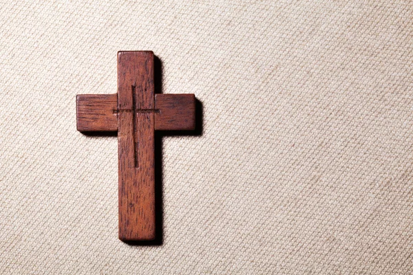 Християнський Хрест Дерева Ліцензійні Стокові Фото