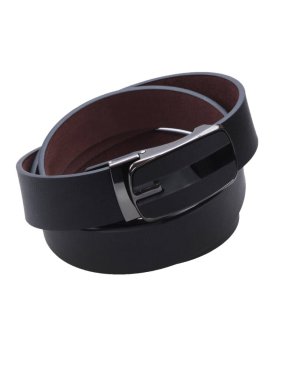 zarif siyah beyaz zemin üzerine izole bant.