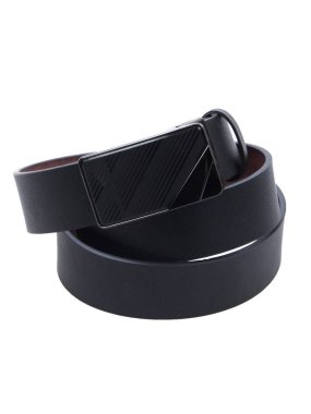 zarif siyah beyaz zemin üzerine izole bant.