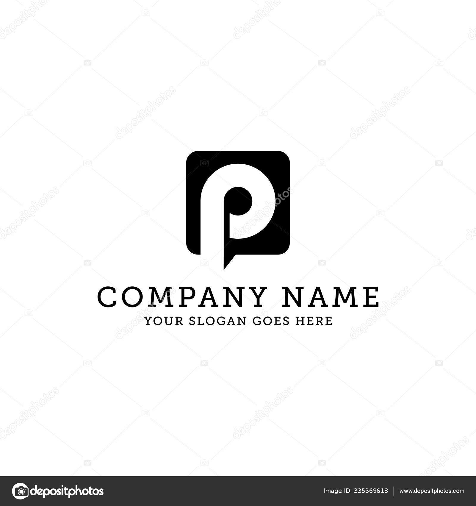 P Square Logo Idea Vector Illustration Pipe Plumbing Logo Design Vector Image By C Arjuna Alvarendra Gmail Com Vector Stock