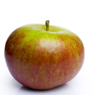 Apple Coxs turuncu Pippin beyaz izole