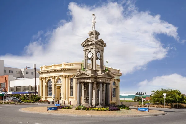 Центр города Инверкаргилл в Новой Зеландии — стоковое фото