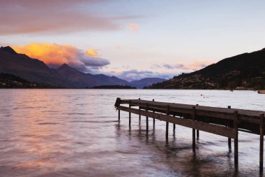 Lake Wakatipu Queenstown İskelesi