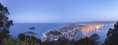 Mount Maunganui Panorama, Yeni Zelanda
