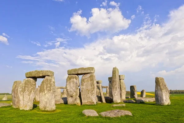 Stonehenge Stone Circle, Wiltshire, England — Stockfoto