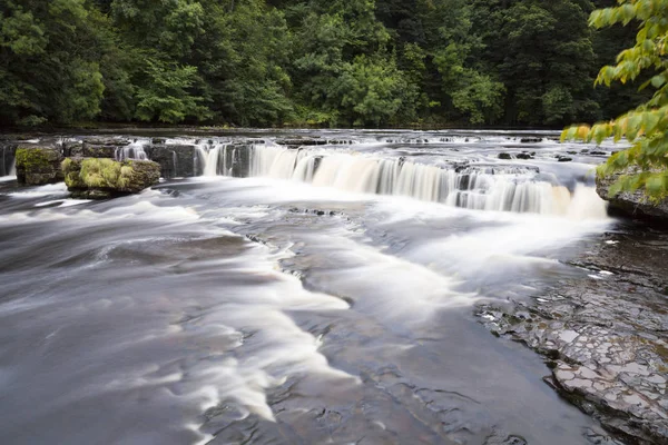 Aysgarth Falls North Yorkshire England — Stock Fotó