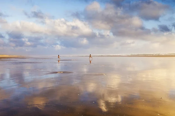 Kilencven Mile Beach Northland Új-Zéland — Stock Fotó