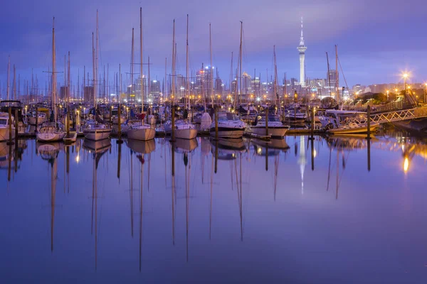 Auckland Westhaven Marina —  Fotos de Stock