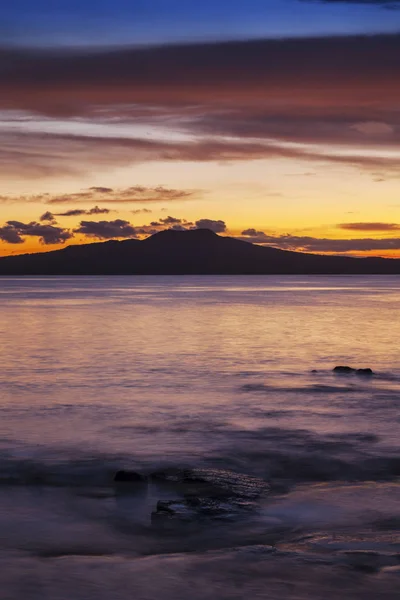 Rangitoto Island, Auckland, Nova Zelândia — Fotografia de Stock