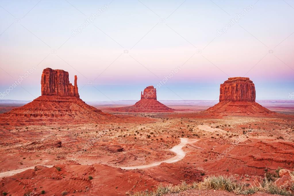 Monument Valley Arizona Landscape