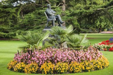 Christchurch botanik bahçeleri Yeni Zelanda