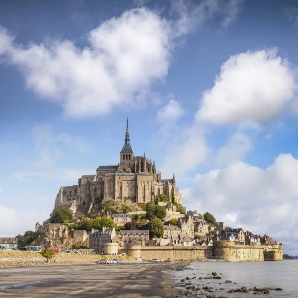 Mont st michel Normandië Frankrijk — Stockfoto