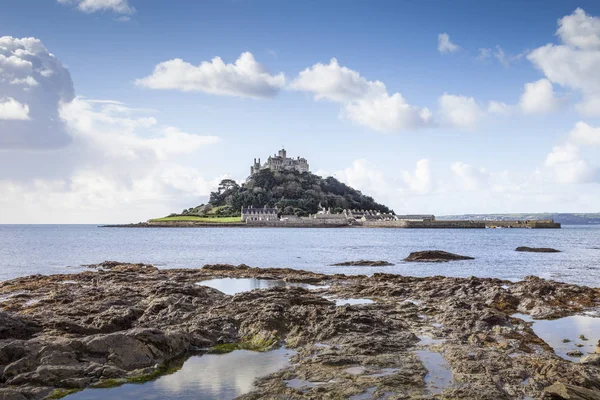 St Michaels Marazion Cornwall İngiltere Mount