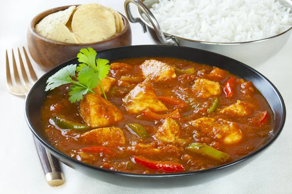 Pollo Jalfrezi Curry — Foto de Stock