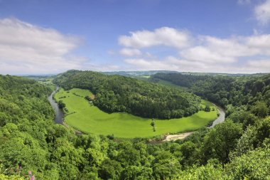 Symonds Yat Gloucestershire İngiltere'de