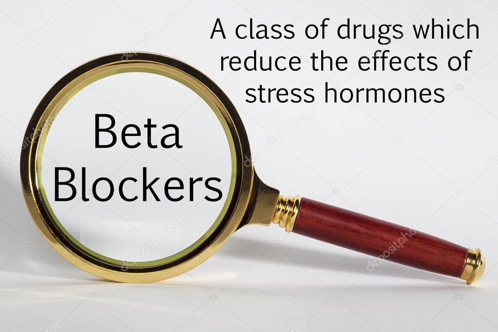 Beta Blockers Concept