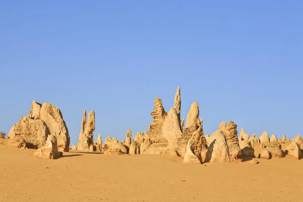 The Pinnacles, Austrália Ocidental — Fotografia de Stock