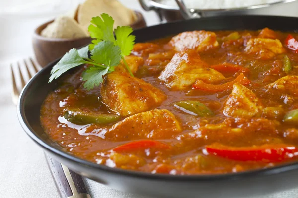 Chicken Jalfrezi Curry — Stockfoto