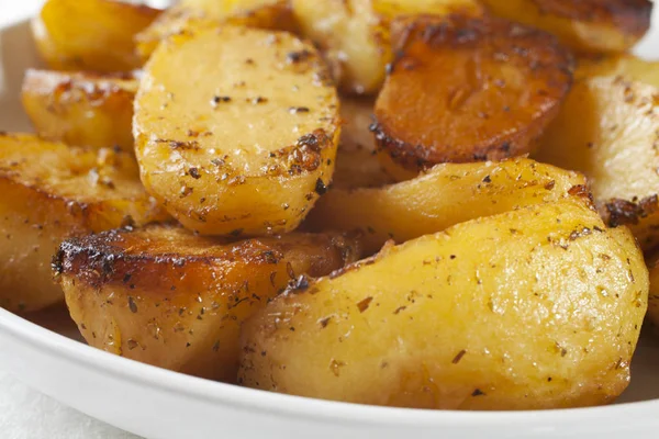 Greek Roast Potatoes — Stock Photo, Image