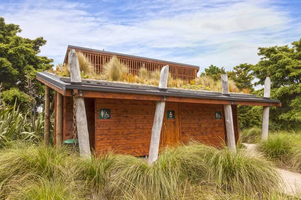 Living Roof Auckland Botanic Gardens — Stock Photo, Image