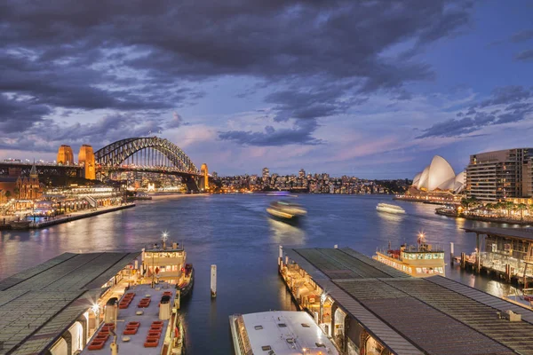 Sydney Harbour Avustralya — Stok fotoğraf