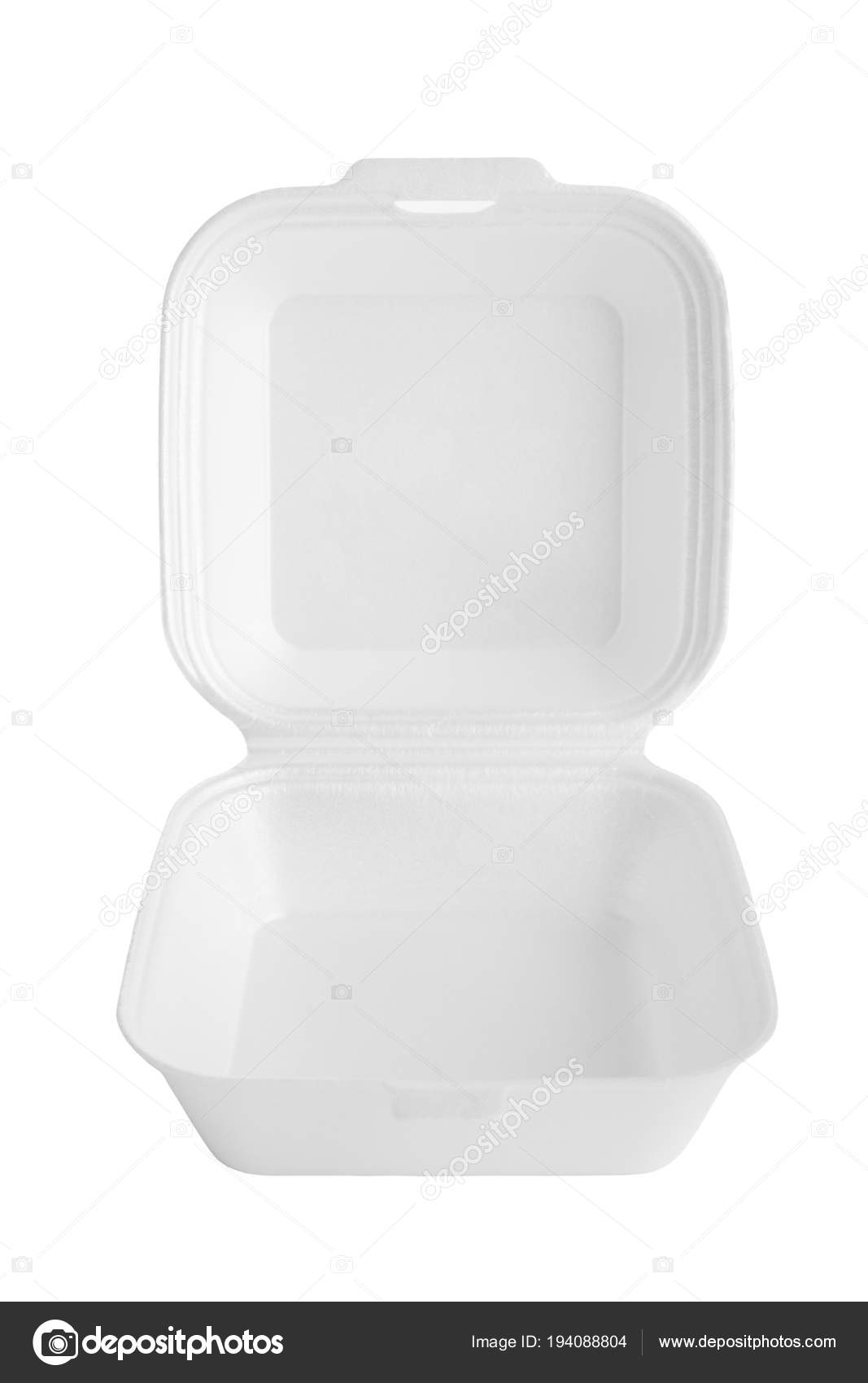 Polystyrene Food Container Stock Photo Image By C Travellinglight 194088804