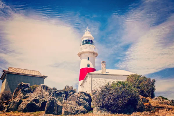 Lighthouse Tasmánie — Stock fotografie
