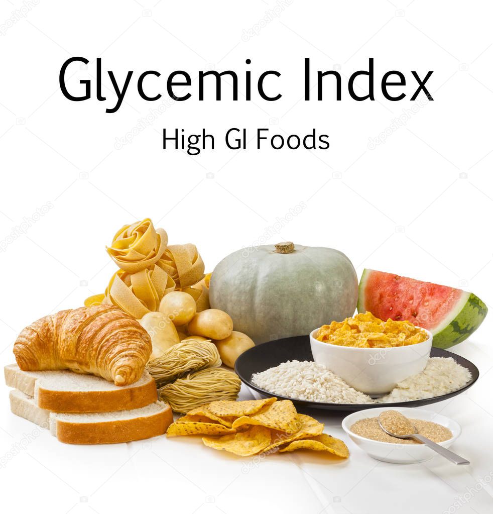 High Glycaemic Index Foods