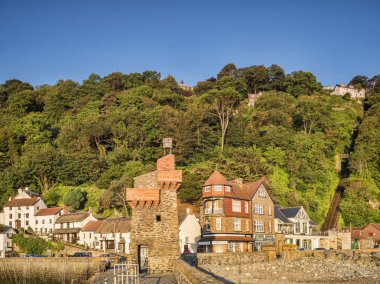 Lynmouth Devon İngiltere İngiltere
