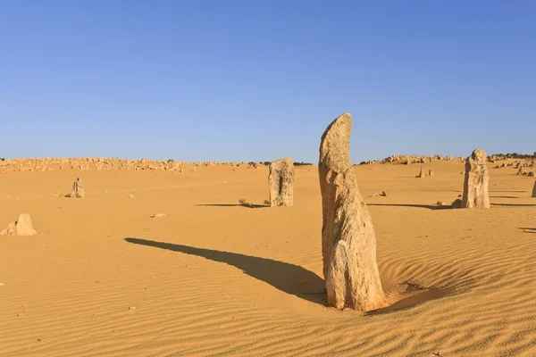 The Pinnacles, Austrália Ocidental — Fotografia de Stock