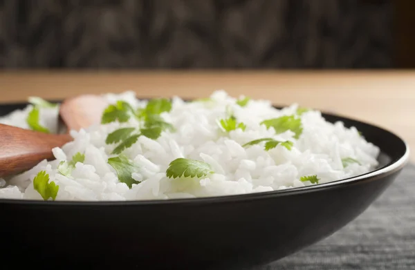 Arroz basmati con cilantro —  Fotos de Stock