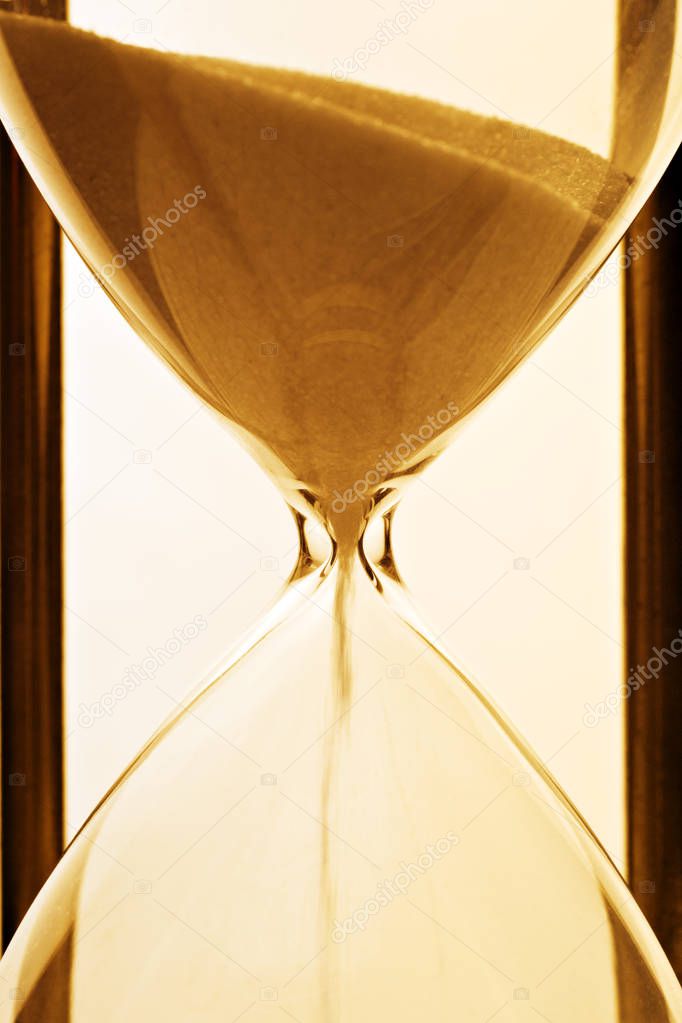 Sand Timer Close Up