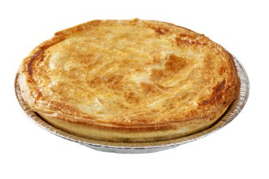 beyaz izole et pastası