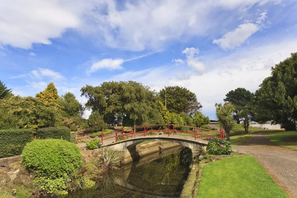 Jardines de Invercargill Otepuni — Foto de Stock