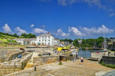 Charlestown Cornwall İngiltere