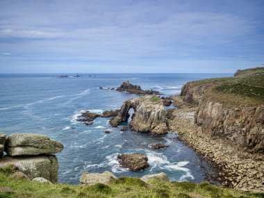 Lands End Cornwall İngiltere