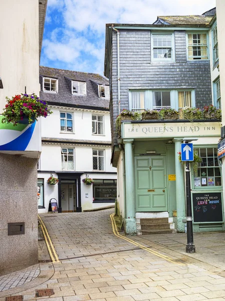 The Queens Head St Austell Cornwall UK — Stock Photo, Image