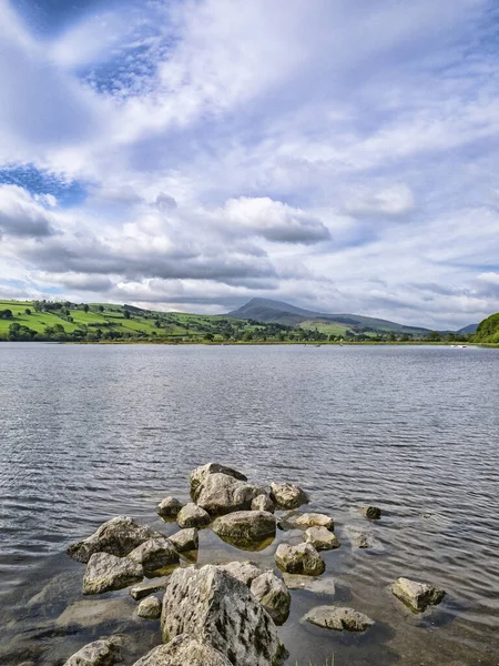 Head of Llyn Tegid, Lake Bala — Stock Photo, Image