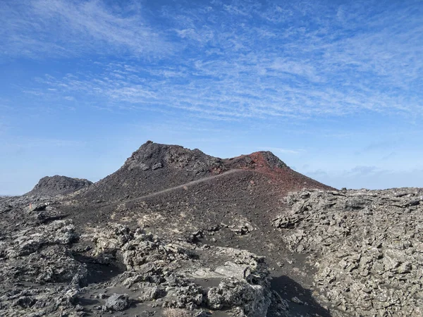 Stampar Crater Row Iceland — Stock Photo, Image