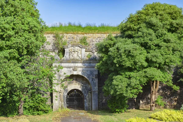 Sally Port Plymouth Royal Citadel Devon Reino Unido —  Fotos de Stock