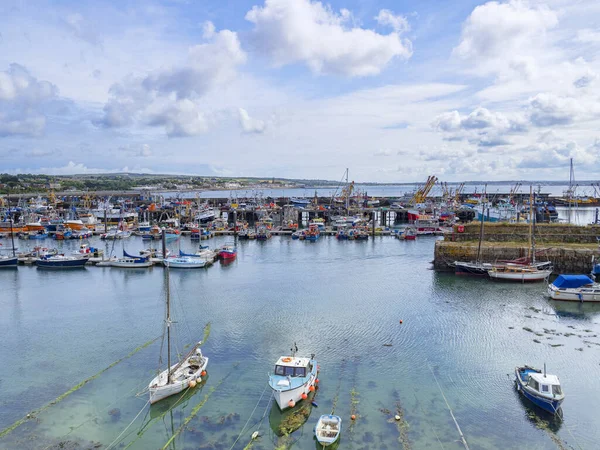 Newlyn Limanı Cornwall Uk — Stok fotoğraf